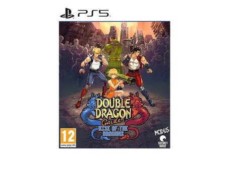 MAXIMUM GAMES PS5 Double Dragon Gaiden: Rise Of The Dragons