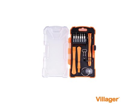 VILLAGER Set za mobilne telefone 17 kom