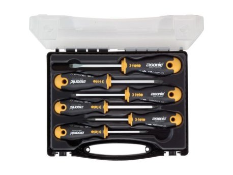 FELO Set šrafcigera Ergonic SL/PH/PZ 40010636 6 kom u kutiji