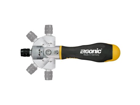 FELO Čegrtaljka rotirajuća 1/4 Ergonic K 181 mm 43899940