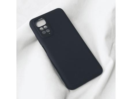 TERACELL Maska Soft Velvet za Xiaomi Redmi Note 11/Note 11S crna