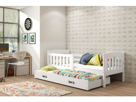 BALOO Dreamy Krevet Za Dve Osobe 160X80 beli