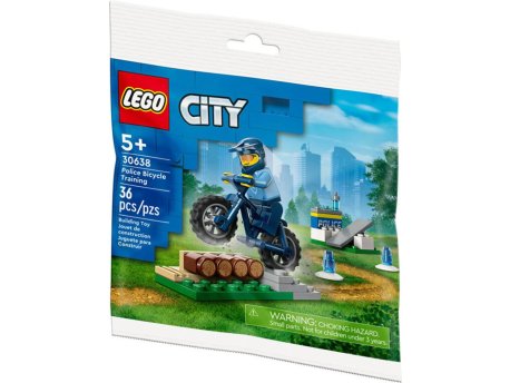 LEGO Obuka na policijskom biciklu 30638