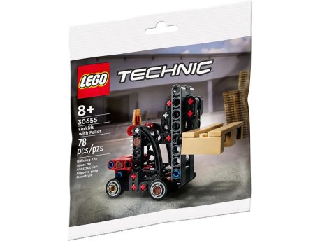LEGO Viljuškar sa paletom 30655