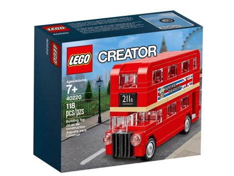 LEGO Londonski bus 40220