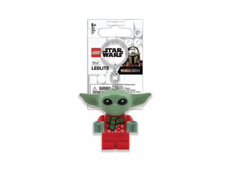 LEGO Star Wars privezak za ključeve sa svetlom: Beba Joda u džemperu