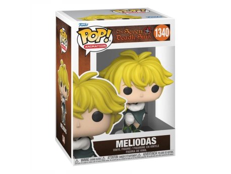 FUNKO POP! Animation: The Seven Deadly Sins - Meliodas w/Hawk