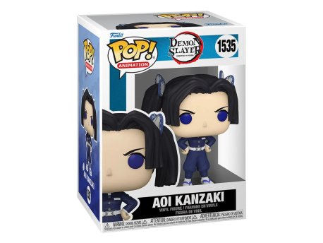FUNKO POP! Animation: Demon Slayer - Aoi Kanzaki w/Chase