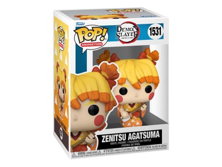 FUNKO POP! Animation: Demon Slayer - Zenitsu Agatsuma