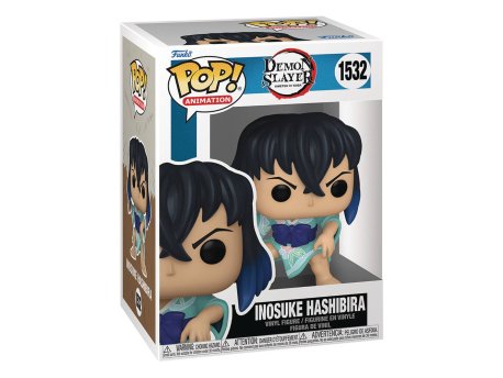FUNKO POP! Animation: Demon Slayer - Inosuke Hashibira