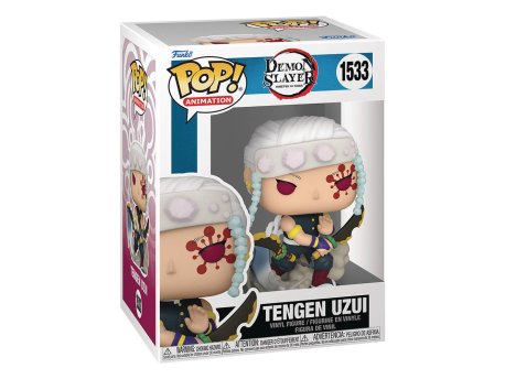 FUNKO POP! Animation: Demon Slayer - Tengen w/Metallic Chase