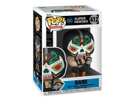FUNKO Pop! Heroes: Dc Super Heros - Bane