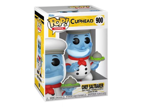 FUNKO POP! Games: Cuphead - Chef Saltbaker W/ Chase