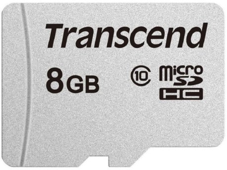 TRANSCEND 8GB, MicroSD kartica, klasa 10 (TS8GUSD300S)