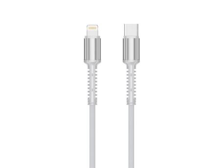 TERACELL Data kabl Evolution PD Type C na iPhone 11/12/13 lightning beli 1m