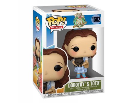 FUNKO POP! The Wizard Of Oz: Dorothy w/Toto