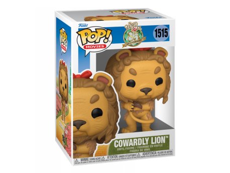 FUNKO POP! The Wizard Of Oz: Cowardly Lion w/Chase