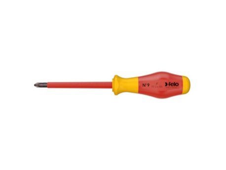 FELO šrafciger No.9 VDE Pozidriv PZ2x100 91520390