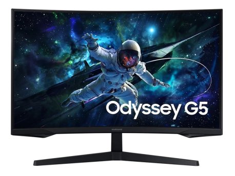 SAMSUNG Odyssey LS32CG552EUXEN QHD 165Hz AMD FreeSync Curved