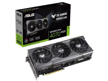ASUS NVidia GeForce RTX 4070 SUPER 12GB 192bit TUF-RTX4070S-O12G-GAMING
