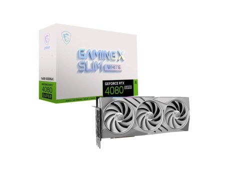 MSI GeForce RTX 4080 SUPER GAMING X SLIM WHITE 16GB GDDR6X 256-bit grafička karta