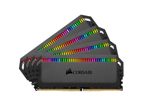 CORSAIR Dominator Platinum 64GB 4x16GB kit DDR4 3600MHz RGB CMT64GX4M4Z3600C16