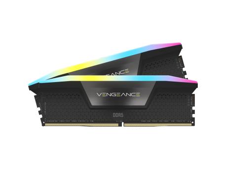 CORSAIR Vengeance 32GB RGB 2x16GB kit DDR5 5600MHz CMH32GX5M2B5600C36K