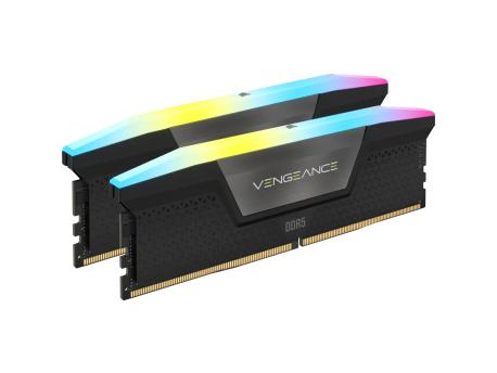 CORSAIR Vengeance 32GB(2x16GGB) DDR5 6000MHz (CMH32GX5M2E6000C36) RGB memorija