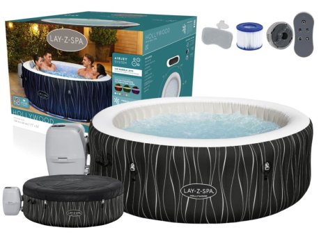 BESTWAY đakuzi Lay-Z-Spa Hollywood 180x66cm