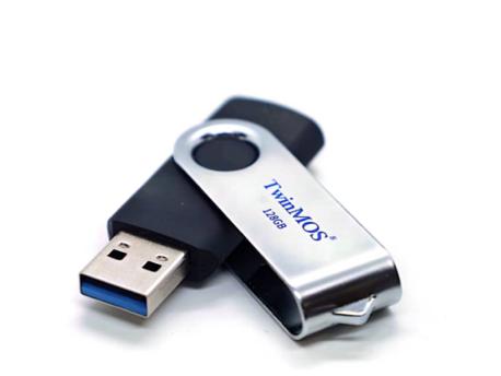 TwinMOS 128GB FX3DGBM USB flash memorija