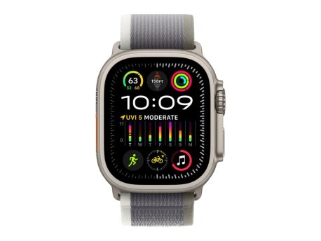 APPLE Pametni sat Ultra 2 GPS+Cellular Green-Grey Trail Loop M/L
