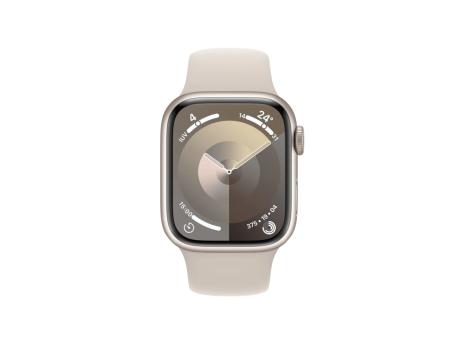 APPLE Pametni sat S9 GPS (MR8U3SE/A) M/L Starlight