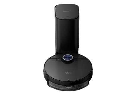 MIDEA S8+ robot usisavač crni