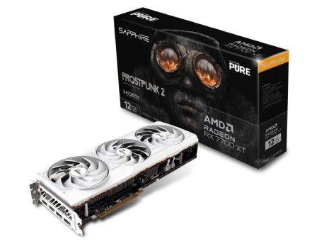 SAPPHIRE AMD Radeon PURE RX 7700 XT 12GB 192bit Frostpunk 2 Edition 12GB 11335-08-50G bela