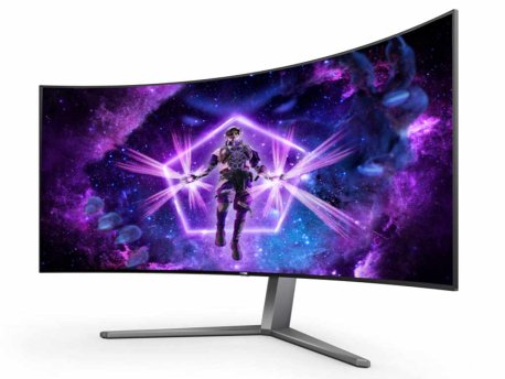 AOC AGON PRO AG456UCZD WQHD 240Hz USB-C AMD FreeSync Premium Curved