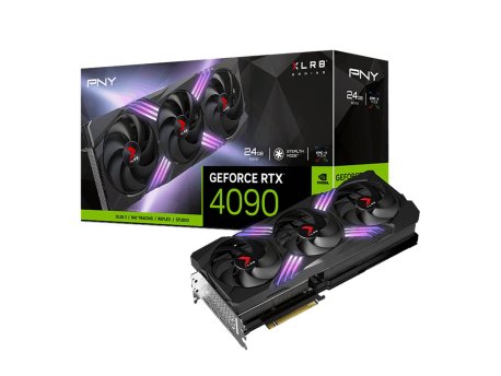 PNY GeForce RTX™ 4090 24GB XLR8 Gaming VERTO™ EPIC-X RGB Triple Fan DLSS 3
