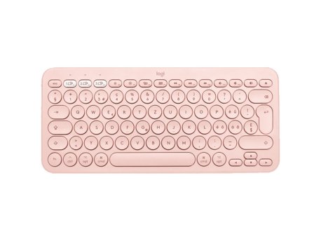 LOGITECH K380 za Mac Multi-Device Bluetooth tastatura- Roze - US