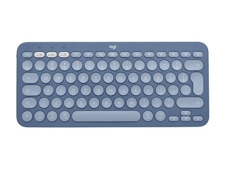 LOGITECH K380 za Mac Multi-Device Bluetooth tastatura plava US