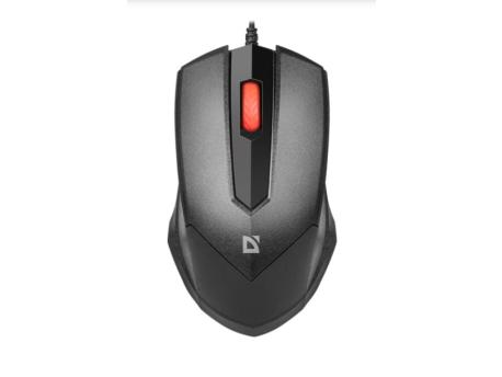 DEFENDER Miš žičani USB Defender Expansion MB-753 Crni