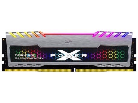 SILICON POWER UDIMM DDR4 16GB 3200MHz XPOWER Turbine RGB SP016GXLZU320BSB