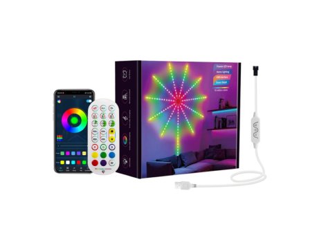 ELEMENTA RGB LED vatromet