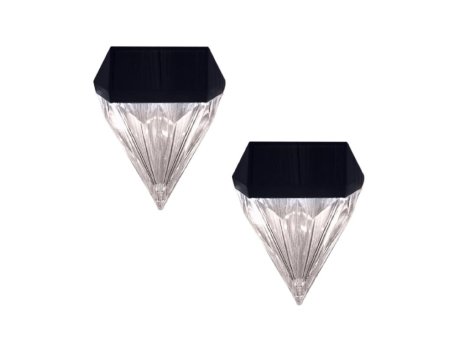 MODEE Nazidna solarna lampa - 2 kom. (ML-WS127)