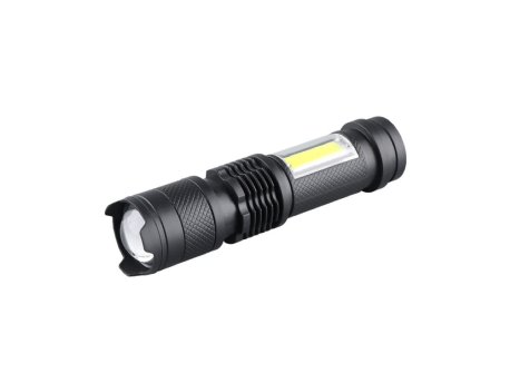 PROSTO Punjiva LED baterijska lampa 3W (PL6701)