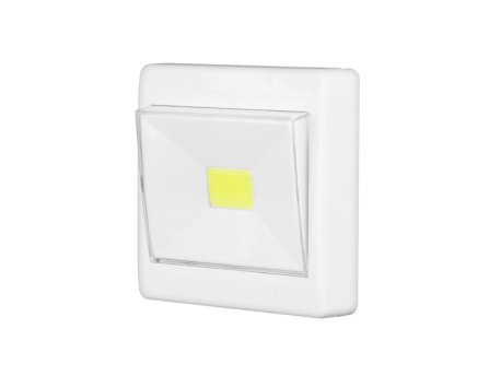 PROSTO LED baterijska lampa - prekidač 3W (PL9102A)