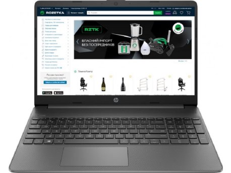 HP 15s-fq5000nn (Chalkboard gray) FHD IPS, i3-1215U, 8GB, 256GB SSD (9H2K6EA)
