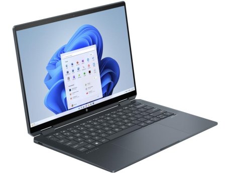 HP Spectre x360 14-eu0001nn (Slate blue) 2.8K OLED Touch, Ultra7 155H, 16GB, 1TB SSD, Win 11 Home (A74TNEA)