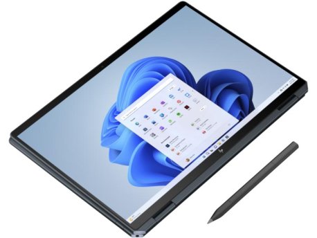 HP Spectre x360 14-eu0003nn (Slate blue) 2.8K OLED Touch, Ultra5 125H, 16GB, 1TB SSD, Win 11 Home (A03GNEA)