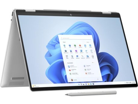 HP Envy x360 16-ac0000nn (Glacier silver) 2.8K OLED Touch, U7-155U, 16GB, 1TB SSD, Win 11 Home (A03H6EA)