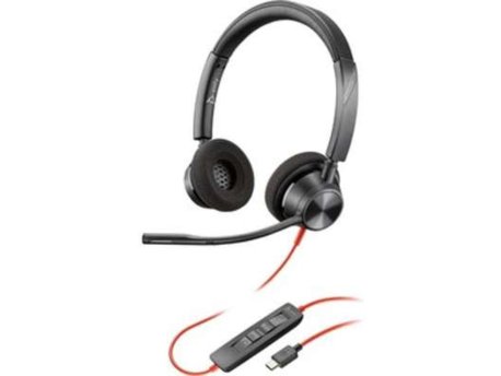 HP Poly Blackwire 3320 USB-C slušalice, crne (76J18AA)