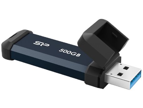 SILICON POWER 500GB USB Flash Drive, USB3.2 Gen.2, Marvel Xtreme M80 (SP500GBUF3S60VPB)